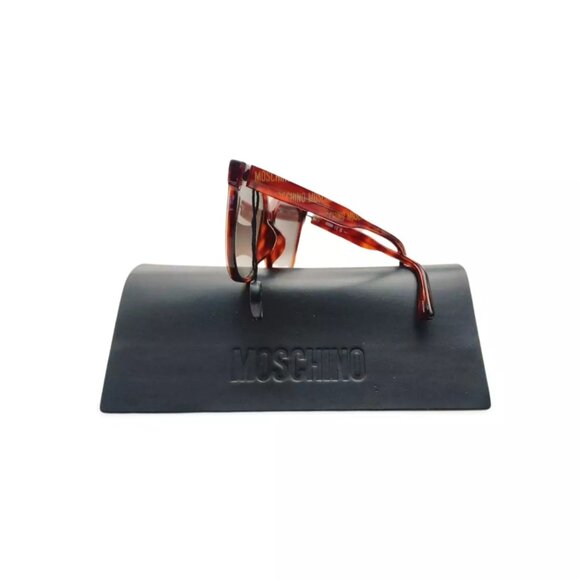 MOSCHINO MOS134-0H7PHA-58 Sunglasses Size 58mm 150mm 18 brown printed 0378 main image 6
